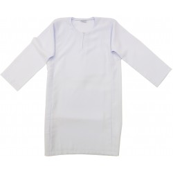 Baju Kurung Sekolah Rendah - Putih (COTTON)